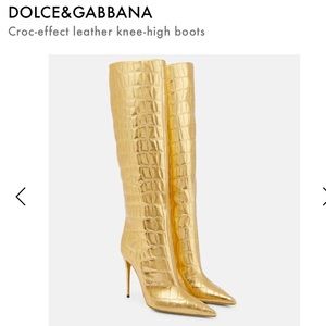 DOLCE&GABBANA BOOTS